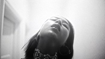 Movie still from “Danny Brown - Lost” (2017), directed by Matilda Finn – Extreme Close Up shot, Low angle