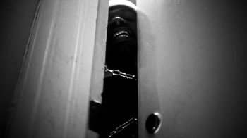 Movie still from “Danny Brown - Lost” (2017), directed by Matilda Finn – Extreme Close Up shot, Overhead angle