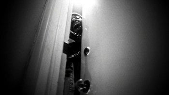 Movie still from “Danny Brown - Lost” (2017), directed by Matilda Finn – Extreme Close Up shot, Overhead angle