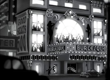 Movie still from “JAY-Z - The Story of O.J.” (2017), directed by Mark Romanek – Extreme Wide shot, Low angle