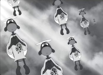 Movie still from “JAY-Z - The Story of O.J.” (2017), directed by Mark Romanek – Extreme Wide shot, High angle