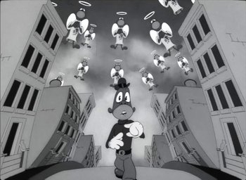 Movie still from “JAY-Z - The Story of O.J.” (2017), directed by Mark Romanek – Extreme Wide shot, High angle