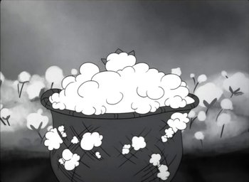 Movie still from “JAY-Z - The Story of O.J.” (2017), directed by Mark Romanek – Extreme Close Up shot, Low angle