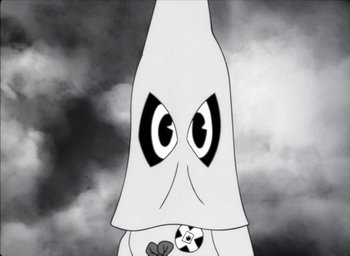 Movie still from “JAY-Z - The Story of O.J.” (2017), directed by Mark Romanek – Extreme Close Up shot, High angle