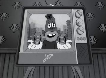 Movie still from “JAY-Z - The Story of O.J.” (2017), directed by Mark Romanek – Close Up shot, Over the shoulder angle