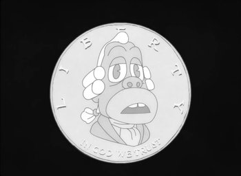 Movie still from “JAY-Z - The Story of O.J.” (2017), directed by Mark Romanek – Extreme Close Up shot, Overhead angle