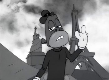 Movie still from “JAY-Z - The Story of O.J.” (2017), directed by Mark Romanek – Close Up shot, Low angle