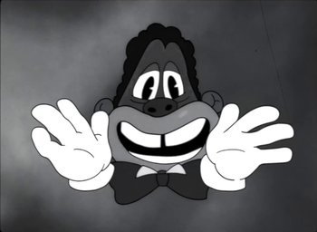 Movie still from “JAY-Z - The Story of O.J.” (2017), directed by Mark Romanek – Close Up shot, Low angle