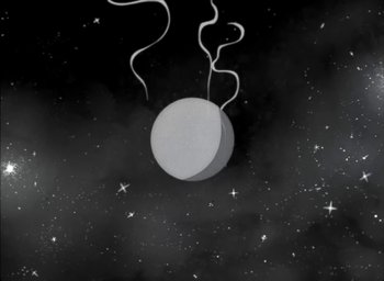 Movie still from “JAY-Z - The Story of O.J.” (2017), directed by Mark Romanek – Extreme Wide shot, Low angle