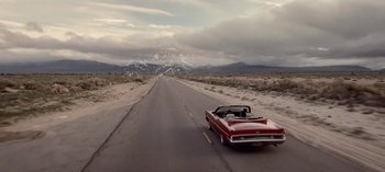 Movie still from “Mike WiLL Made-It - Perfect Pint” (2017), directed by Nabil Elderkin – Extreme Wide shot, High angle