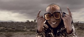 Movie still from “Mike WiLL Made-It - Perfect Pint” (2017), directed by Nabil Elderkin – Extreme Close Up shot, High angle