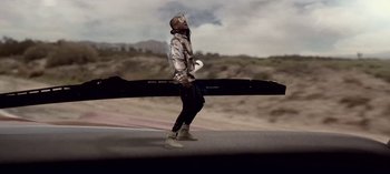 Movie still from “Mike WiLL Made-It - Perfect Pint” (2017), directed by Nabil Elderkin – Wide shot, Low angle