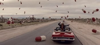 Movie still from “Mike WiLL Made-It - Perfect Pint” (2017), directed by Nabil Elderkin – Wide shot, Overhead angle