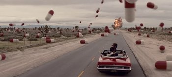 Movie still from “Mike WiLL Made-It - Perfect Pint” (2017), directed by Nabil Elderkin – Extreme Wide shot, High angle