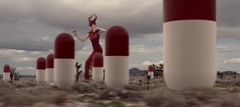 Movie still from “Mike WiLL Made-It - Perfect Pint” (2017), directed by Nabil Elderkin – Wide shot, Low angle