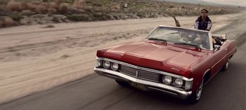 Movie still from “Mike WiLL Made-It - Perfect Pint” (2017), directed by Nabil Elderkin – Wide shot, High angle