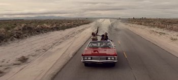 Movie still from “Mike WiLL Made-It - Perfect Pint” (2017), directed by Nabil Elderkin – Extreme Wide shot, High angle