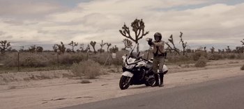 Movie still from “Mike WiLL Made-It - Perfect Pint” (2017), directed by Nabil Elderkin – Wide shot, High angle