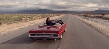 Movie still from “Mike WiLL Made-It - Perfect Pint” (2017), directed by Nabil Elderkin – Wide shot, High angle