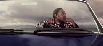 Movie still from “Mike WiLL Made-It - Perfect Pint” (2017), directed by Nabil Elderkin – Close Up shot, Low angle