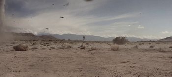 Movie still from “Mike WiLL Made-It - Perfect Pint” (2017), directed by Nabil Elderkin – Extreme Wide shot, Low angle