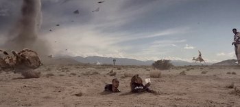 Movie still from “Mike WiLL Made-It - Perfect Pint” (2017), directed by Nabil Elderkin – Extreme Wide shot, High angle