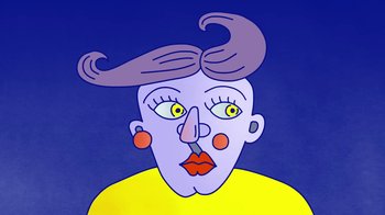 Movie still from “Mr Jukes - Grant Green” (2017), directed by Parallel Teeth – Close Up shot, Overhead angle