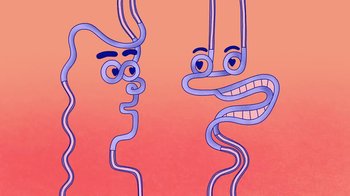 Movie still from “Mr Jukes - Grant Green” (2017), directed by Parallel Teeth – Close Up shot, Overhead angle