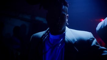 Movie still from “Obongjayar - Endless” (2017), directed by Matilda Finn – Close Up shot, Low angle