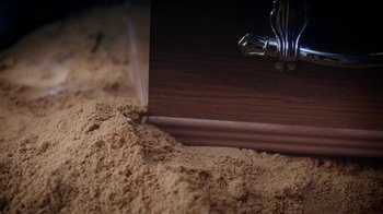 Movie still from “Obongjayar - Endless” (2017), directed by Matilda Finn – Extreme Close Up shot, High angle