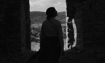 Movie still from “alt-J - 3WW” (2017), directed by Young Replicant – Wide shot, Low angle