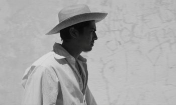 Movie still from “alt-J - 3WW” (2017), directed by Young Replicant – Close Up shot, Low angle