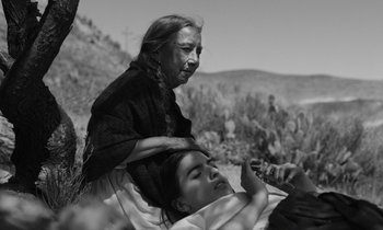 Movie still from “alt-J - 3WW” (2017), directed by Young Replicant – Medium shot, High angle