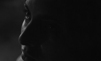 Movie still from “alt-J - 3WW” (2017), directed by Young Replicant – Extreme Close Up shot, Low angle