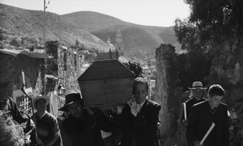 Movie still from “alt-J - 3WW” (2017), directed by Young Replicant – Wide shot, Low angle