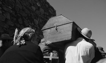 Movie still from “alt-J - 3WW” (2017), directed by Young Replicant – Wide shot, Low angle