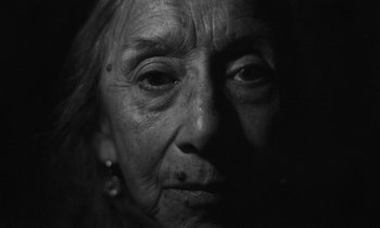 Movie still from “alt-J - 3WW” (2017), directed by Young Replicant – Extreme Close Up shot, Low angle