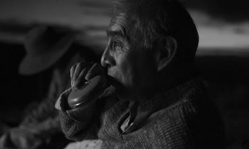 Movie still from “alt-J - 3WW” (2017), directed by Young Replicant – Close Up shot, High angle