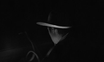 Movie still from “alt-J - 3WW” (2017), directed by Young Replicant – Close Up shot, Low angle