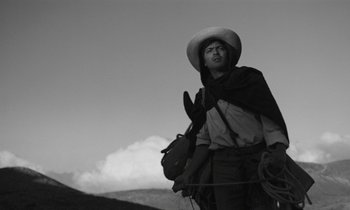 Movie still from “alt-J - 3WW” (2017), directed by Young Replicant – Medium shot, Low angle