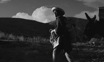 Movie still from “alt-J - 3WW” (2017), directed by Young Replicant – Wide shot, Low angle