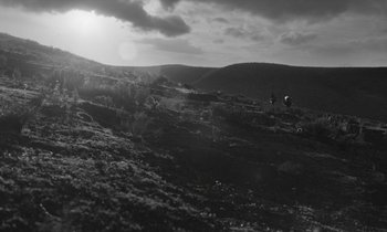 Movie still from “alt-J - 3WW” (2017), directed by Young Replicant – Extreme Wide shot, High angle