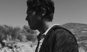 Movie still from “alt-J - 3WW” (2017), directed by Young Replicant – Close Up shot, Low angle