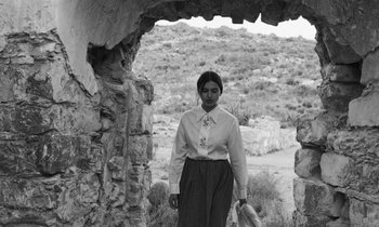 Movie still from “alt-J - 3WW” (2017), directed by Young Replicant – Medium shot, Low angle