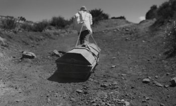 Movie still from “alt-J - 3WW” (2017), directed by Young Replicant – Wide shot, High angle