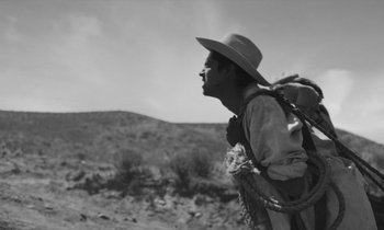 Movie still from “alt-J - 3WW” (2017), directed by Young Replicant – Medium shot, Low angle