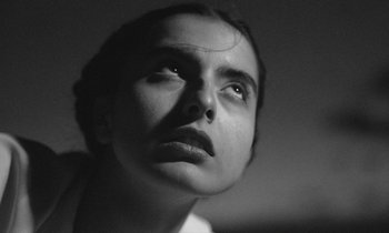 Movie still from “alt-J - 3WW” (2017), directed by Young Replicant – Close Up shot, Low angle