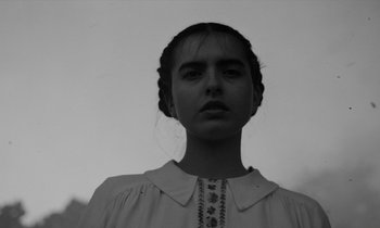 Movie still from “alt-J - 3WW” (2017), directed by Young Replicant – Close Up shot, Low angle