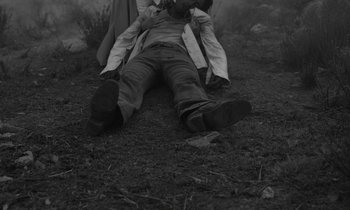 Movie still from “alt-J - 3WW” (2017), directed by Young Replicant – Wide shot, High angle