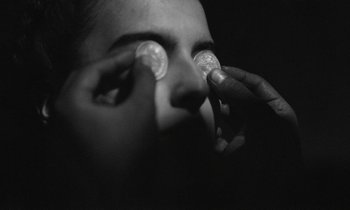 Movie still from “alt-J - 3WW” (2017), directed by Young Replicant – Extreme Close Up shot, High angle